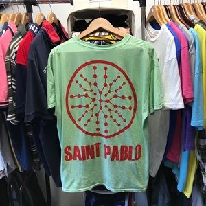 Kanye West Saint Pablo Tee